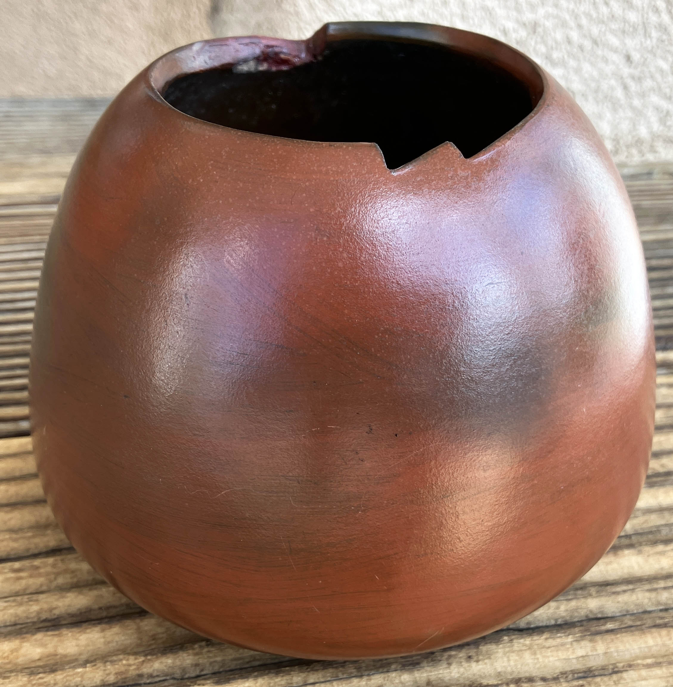 Sue Williams | Navajo Wedding Vase | Penfield Gallery of Indian Arts | Albuquerque, New Mexico